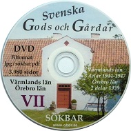 V&auml;rmland &Ouml;rebro Gods G&aring;rdar